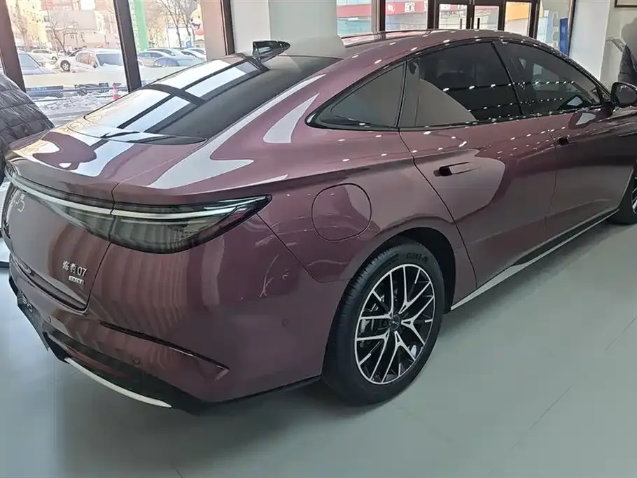 BYD Seal 07 DM-i 2025 из CN, фото 10