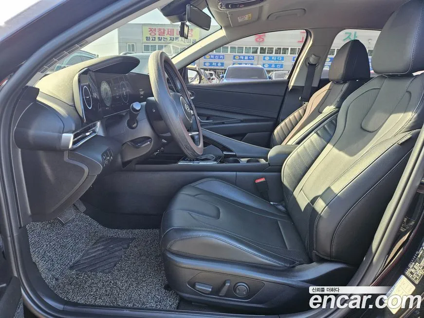 Hyundai AVANTE 2022 из KR, фото 6