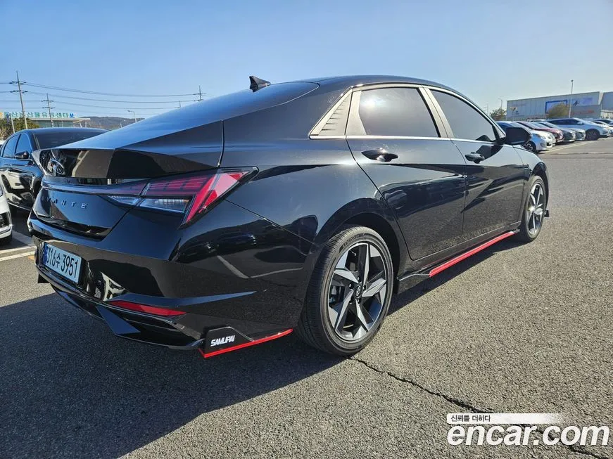 Hyundai AVANTE 2022 из KR, фото 3