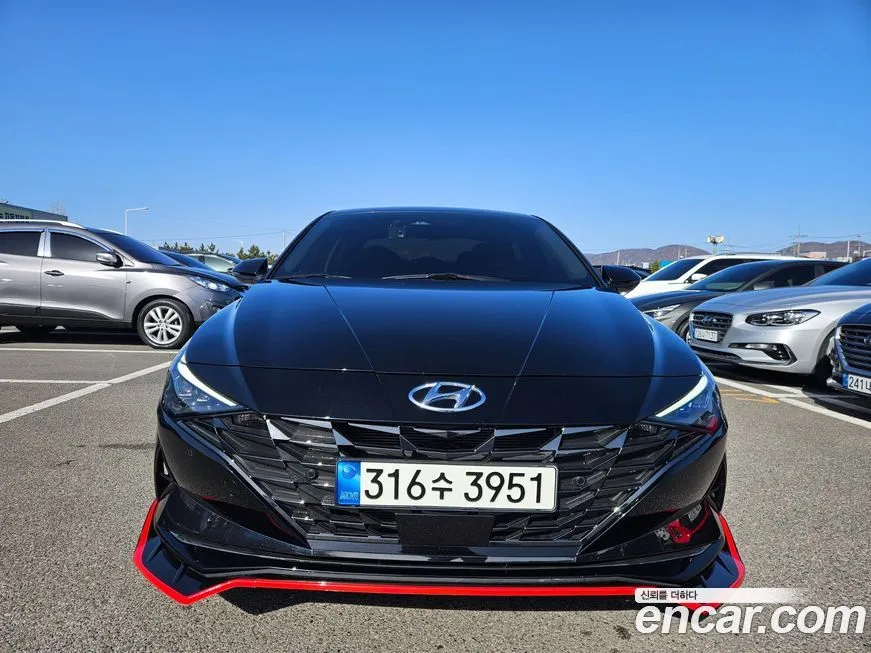 Hyundai AVANTE 2022 из KR, фото 2