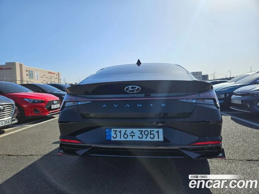Hyundai AVANTE 2022 из KR, фото 4