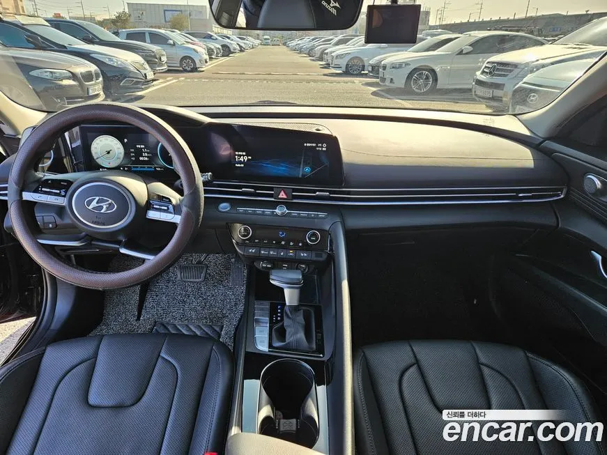 Hyundai AVANTE 2022 из KR, фото 8