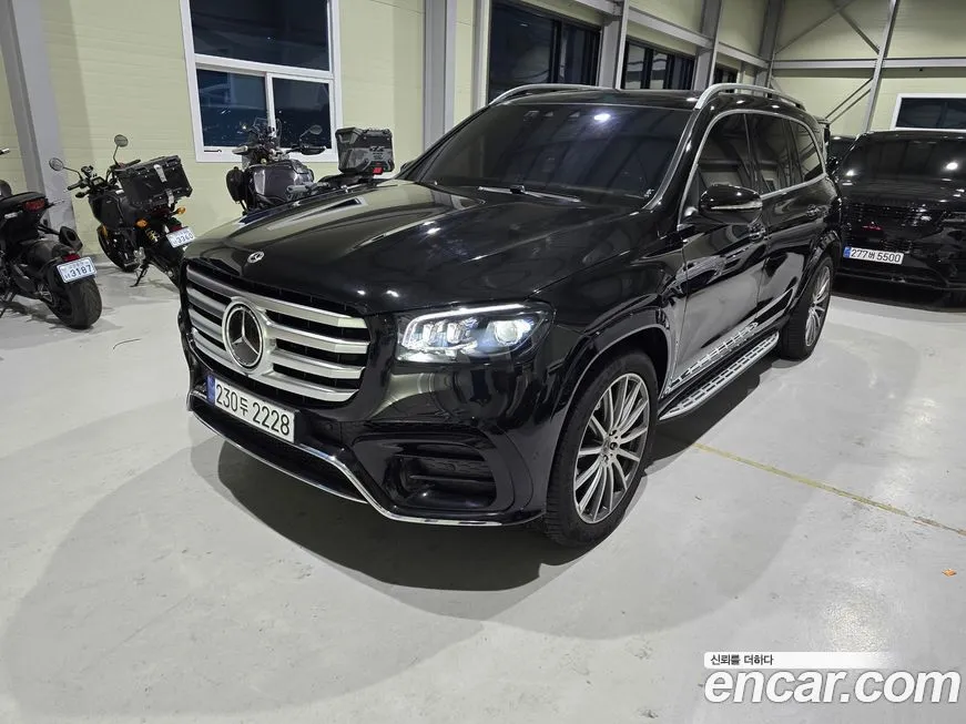 Mercedes-Benz GLS-Class — фото 1