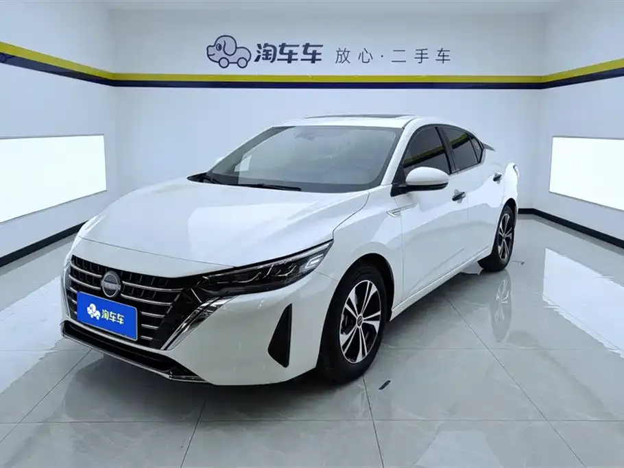 Nissan Sylphy 2024 из CN, фото 1