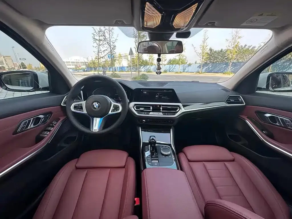 BMW 3 Series 2021 из CN, фото 4
