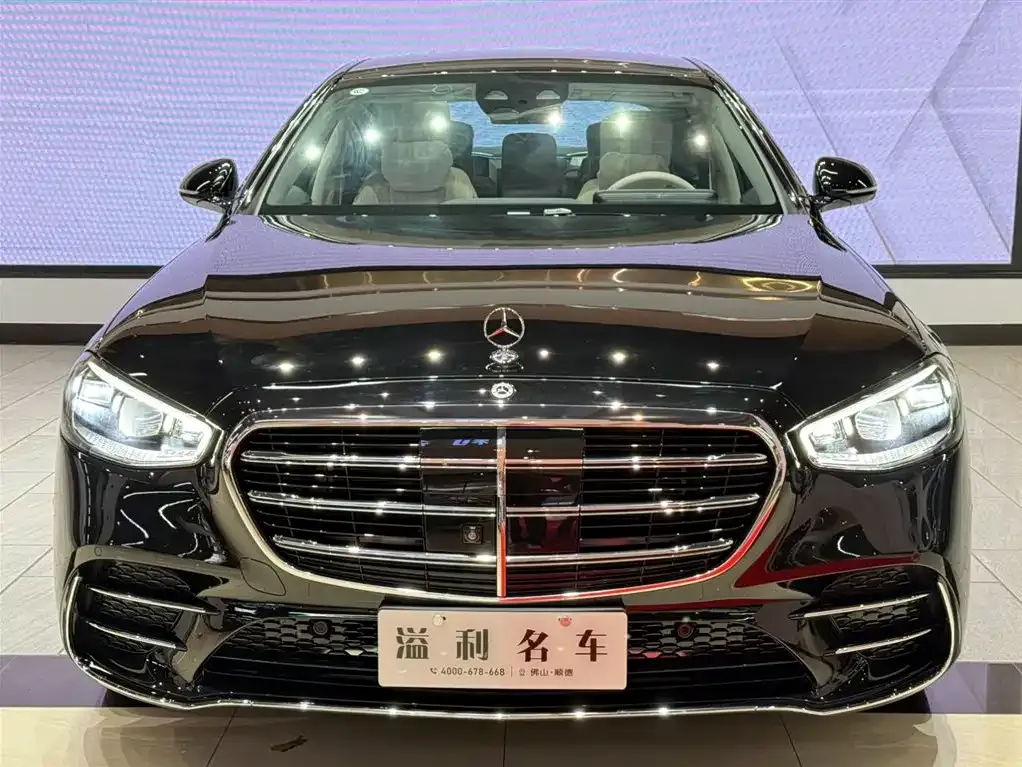 Mercedes-Benz S-Class 2024 из CN, фото 2