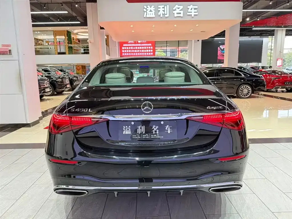 Mercedes-Benz S-Class 2024 из CN, фото 6