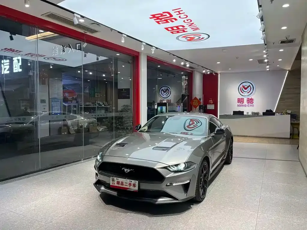 Ford Mustang 2021 из CN, фото 1
