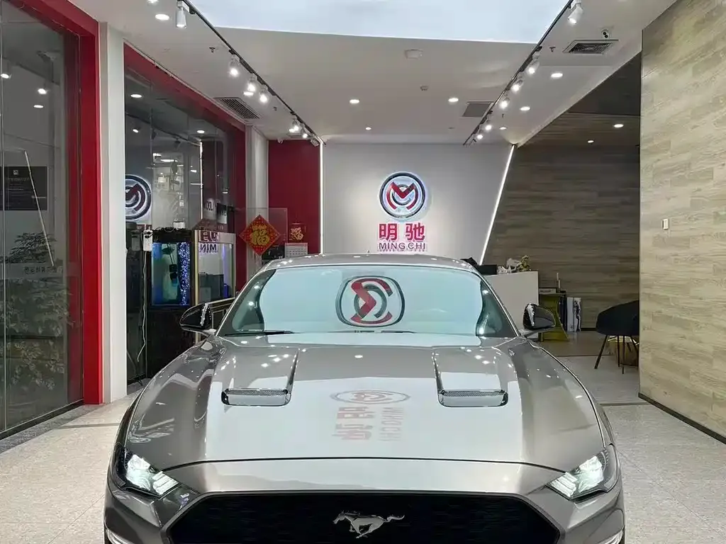 Ford Mustang 2021 из CN, фото 2