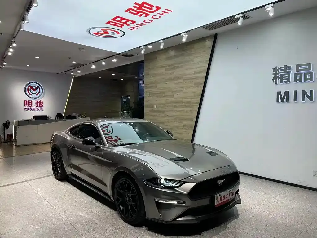 Ford Mustang 2021 из CN, фото 4