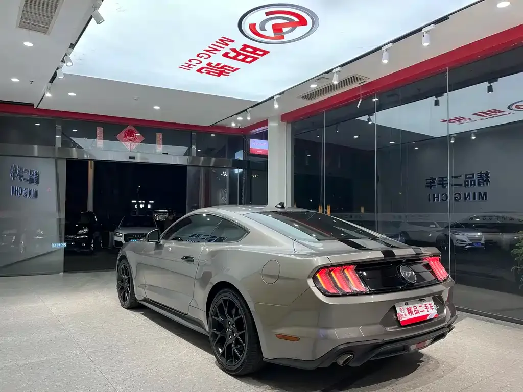 Ford Mustang 2021 из CN, фото 5