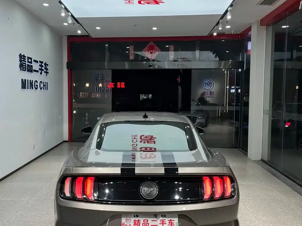 Ford Mustang 2021 из CN, фото 8