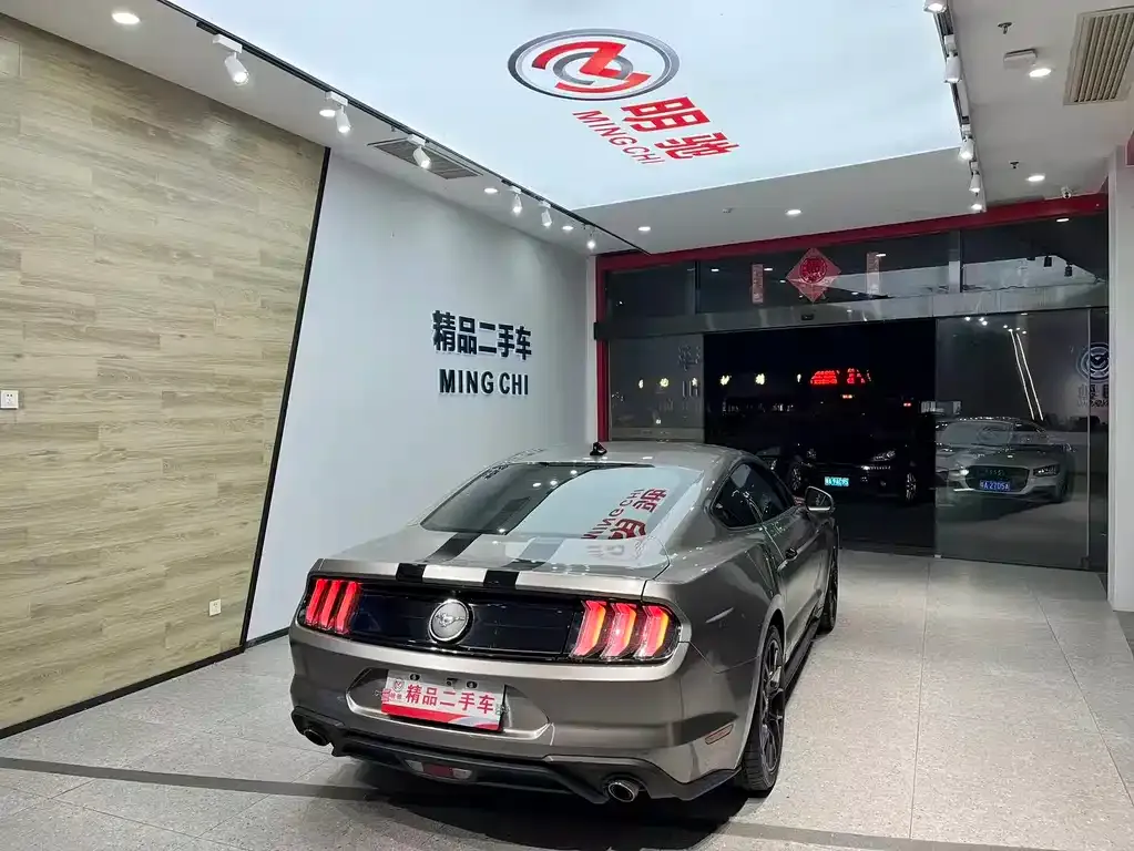 Ford Mustang 2021 из CN, фото 6