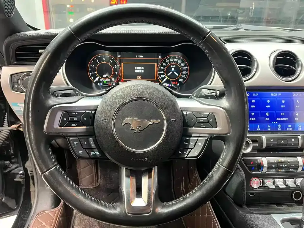 Ford Mustang 2021 из CN, фото 10