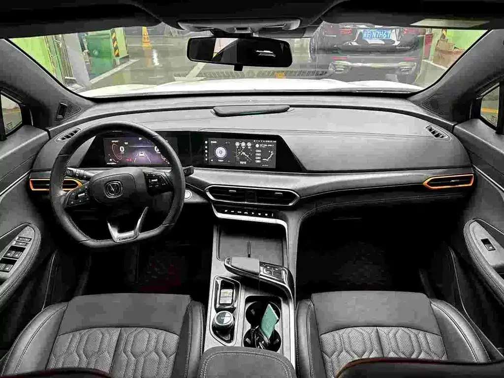 Changan UNI-T 2022 из CN, фото 7