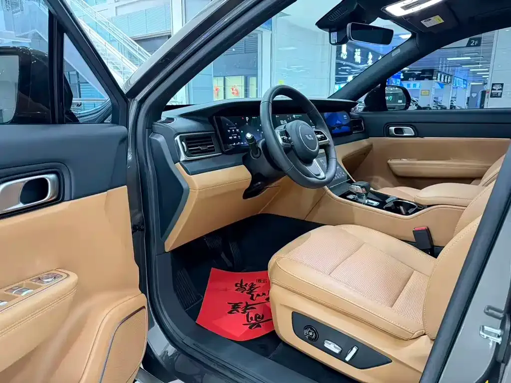 Li Auto ONE 2022 из CN, фото 9