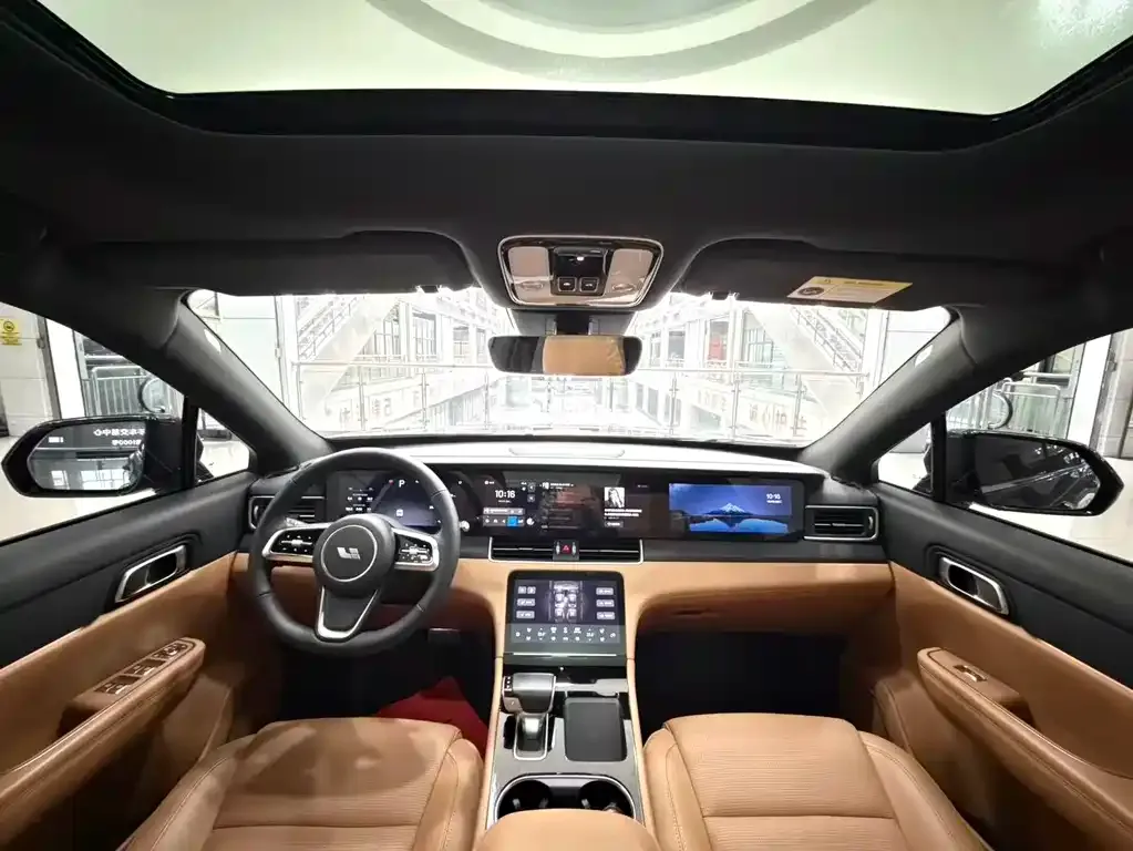 Li Auto ONE 2022 из CN, фото 5