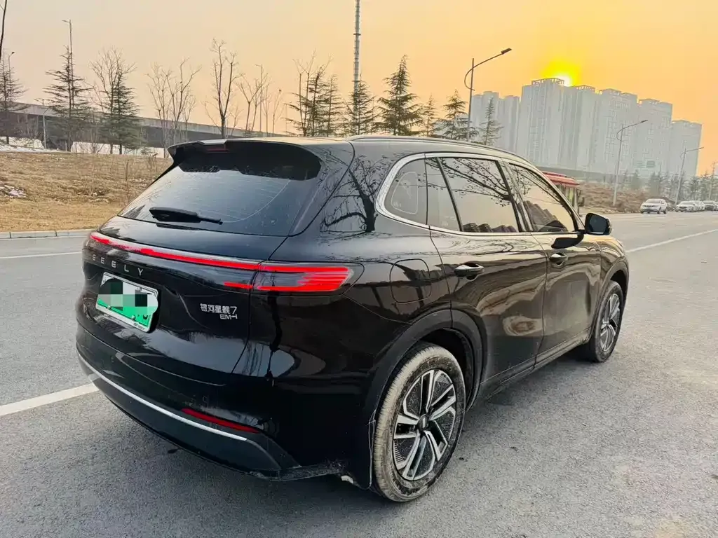 Geely 银河星舰7 2025 из CN, фото 9