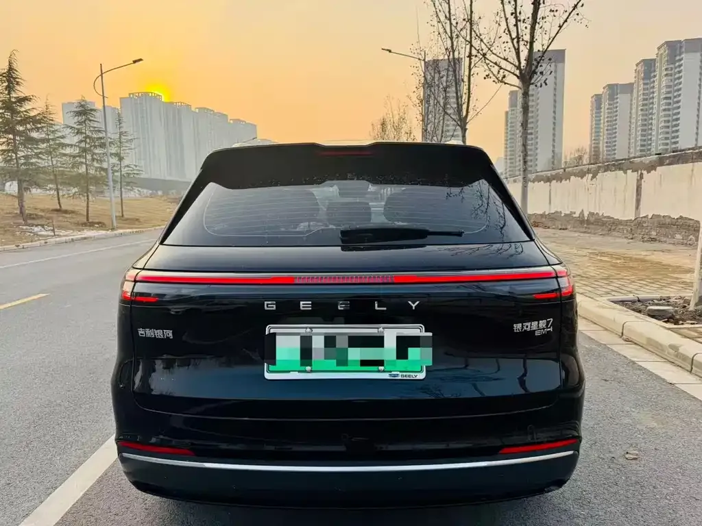 Geely 银河星舰7 2025 из CN, фото 7