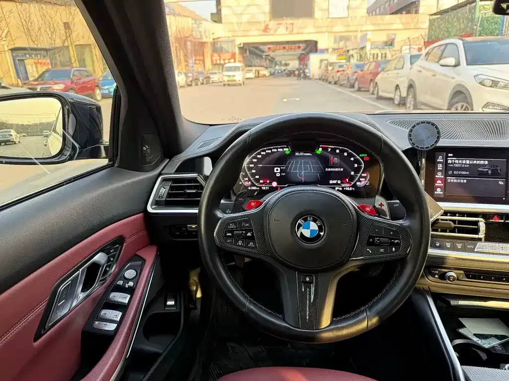BMW 3 Series 2022 из CN, фото 8