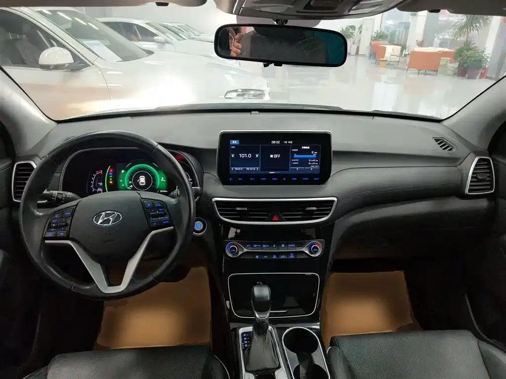 Hyundai Tucson 2021 из CN, фото 10