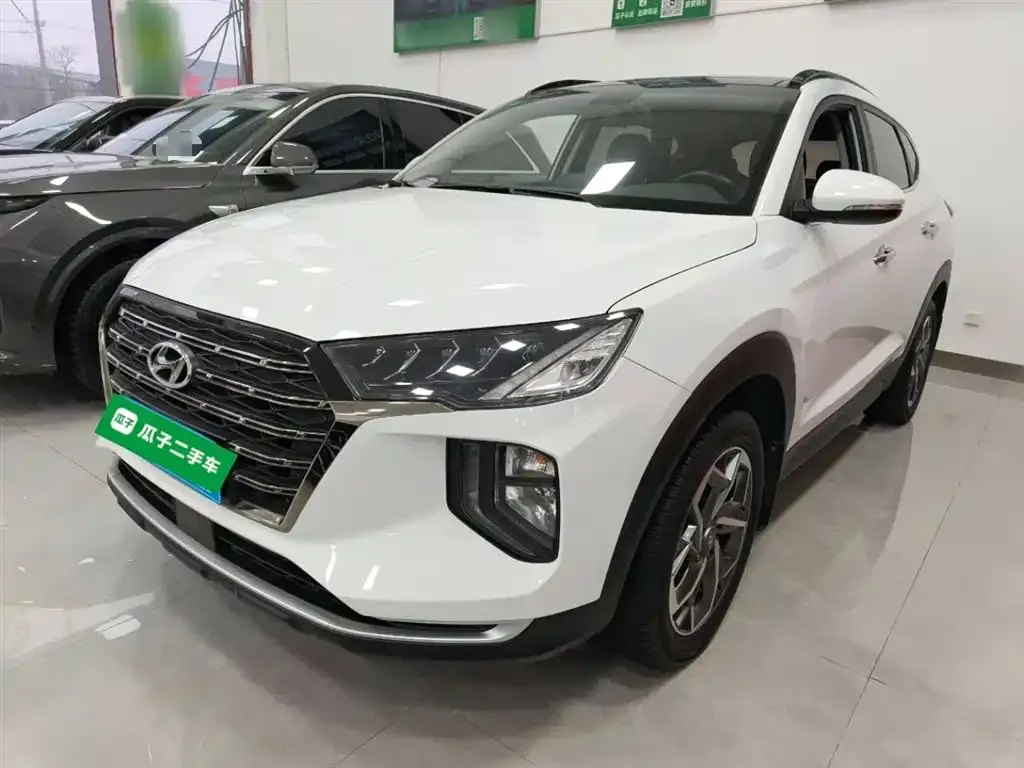 Hyundai Tucson 2021 из CN, фото 6