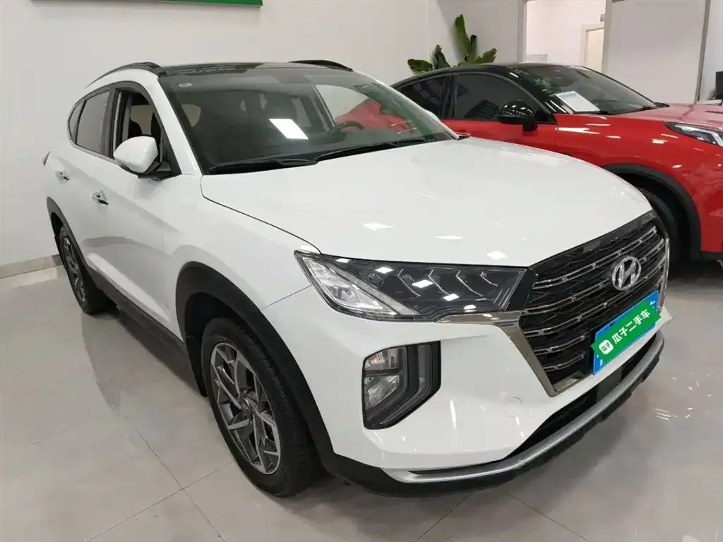 Hyundai Tucson 2021 из CN, фото 4