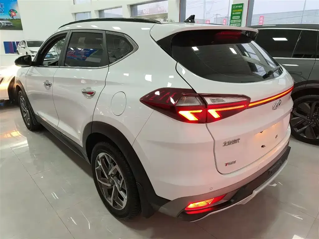 Hyundai Tucson 2021 из CN, фото 9