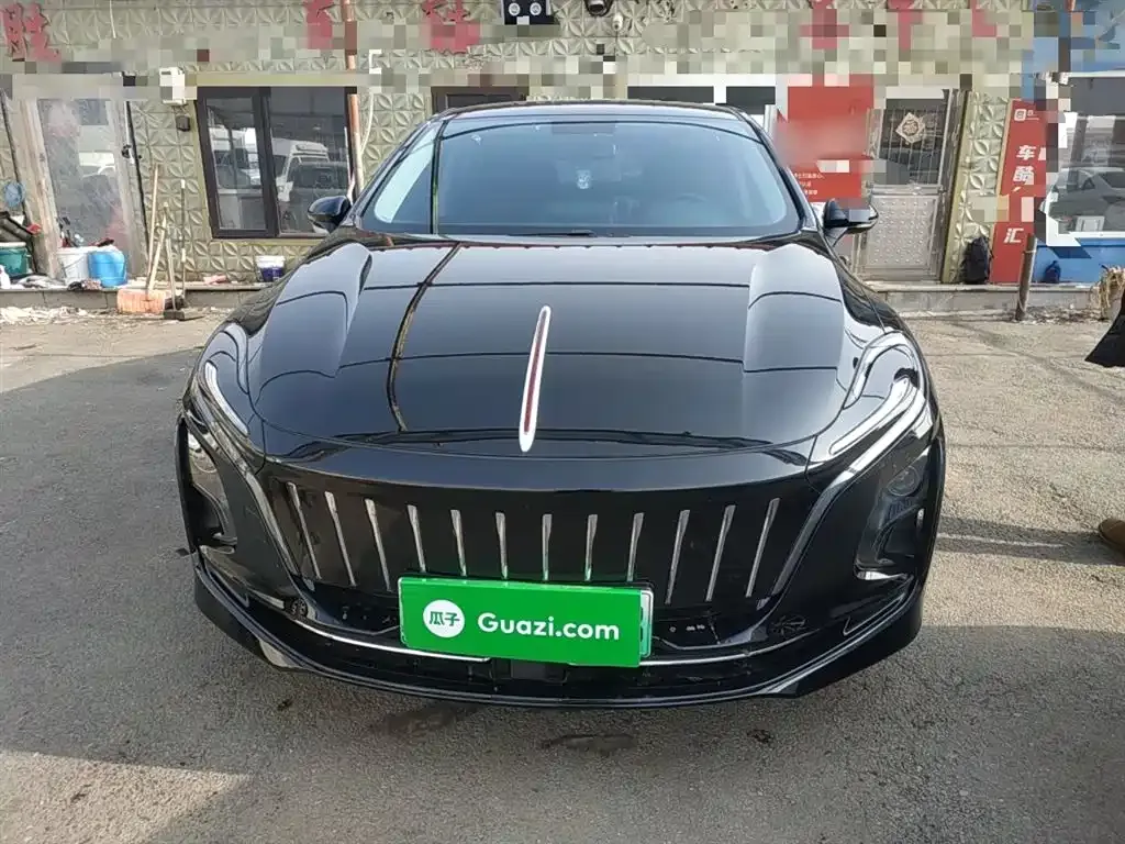 Hongqi E-QM5 2024 из CN, фото 4