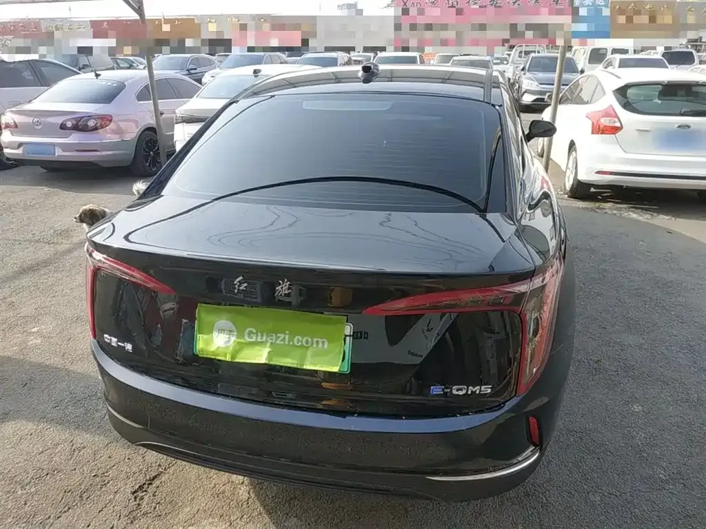 Hongqi E-QM5 2024 из CN, фото 5
