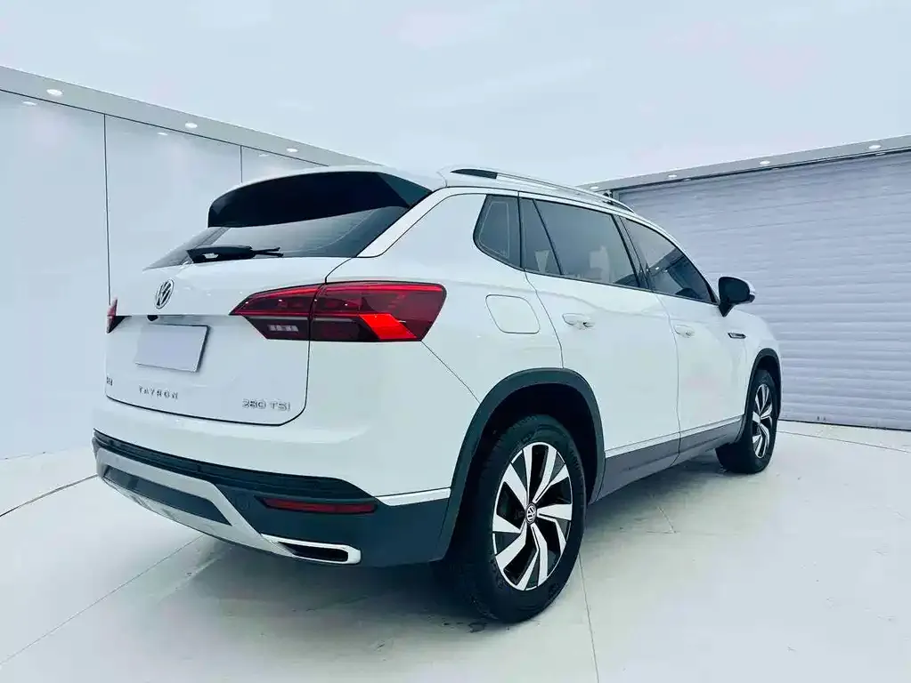 Volkswagen Tayron 2021 из CN, фото 2