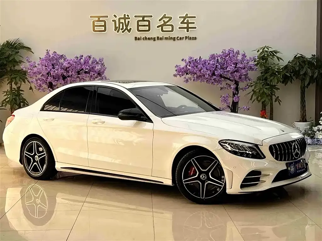 Mercedes-Benz C-Class 2021 из CN, фото 4