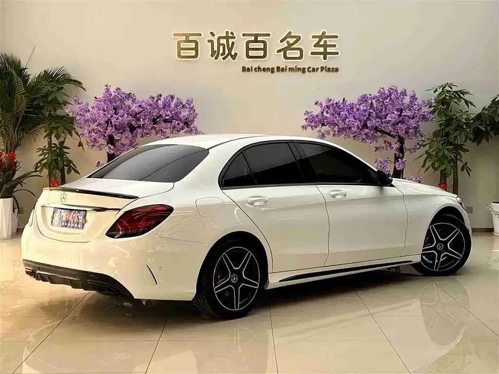 Mercedes-Benz C-Class 2021 из CN, фото 3