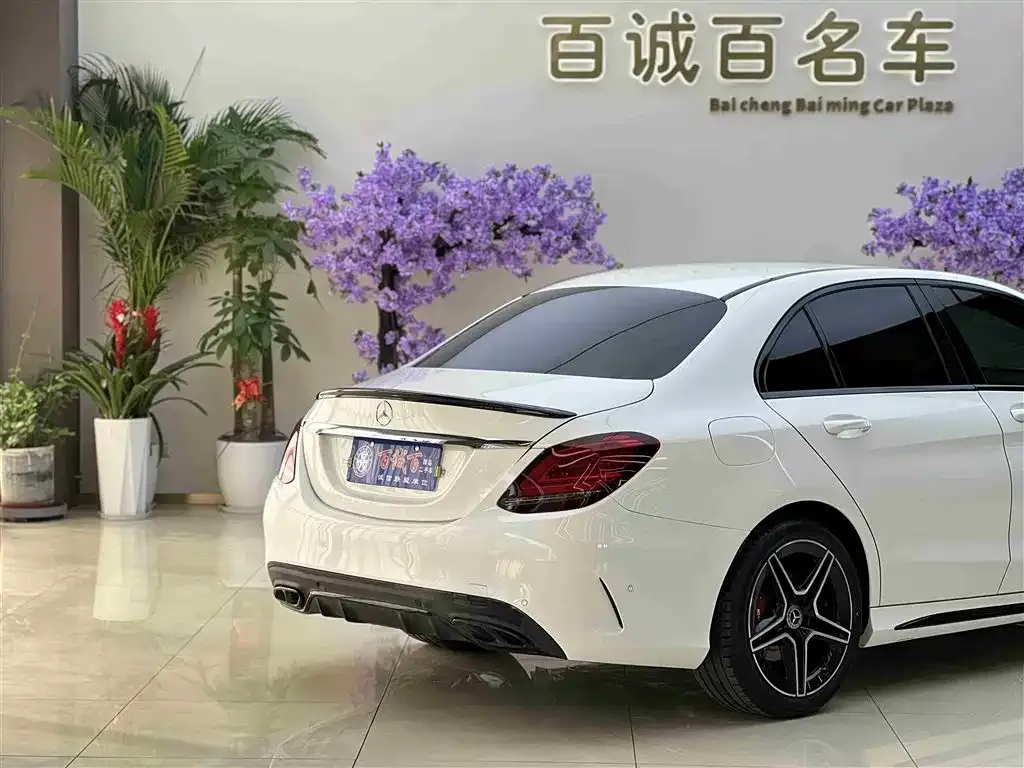 Mercedes-Benz C-Class 2021 из CN, фото 2
