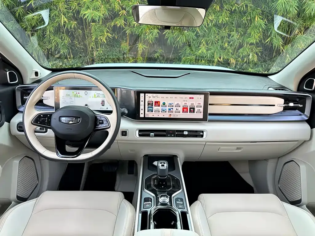 Geely Icon 2024 из CN, фото 8