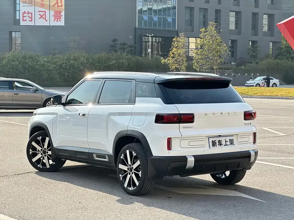 Geely Icon 2024 из CN, фото 3