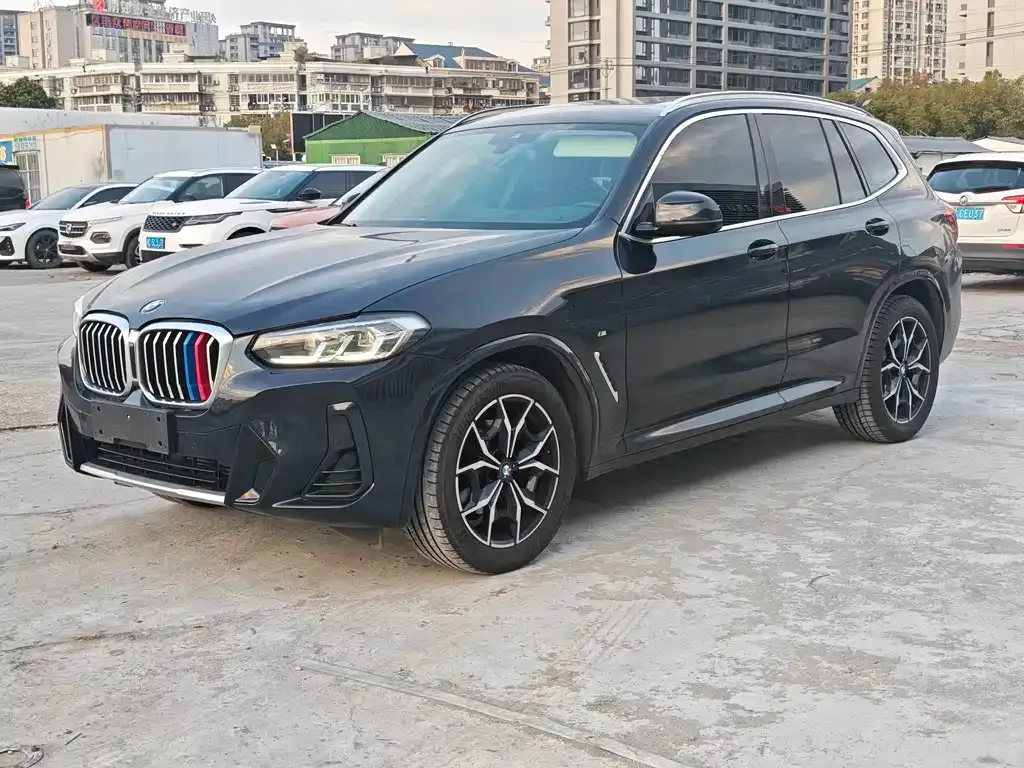 BMW X3 2024 из CN, фото 1