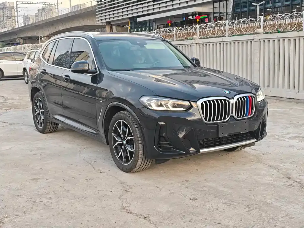 BMW X3 2024 из CN, фото 5