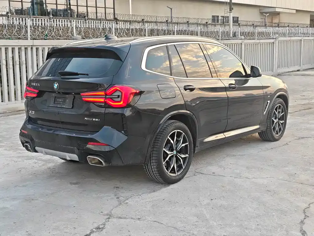 BMW X3 2024 из CN, фото 4