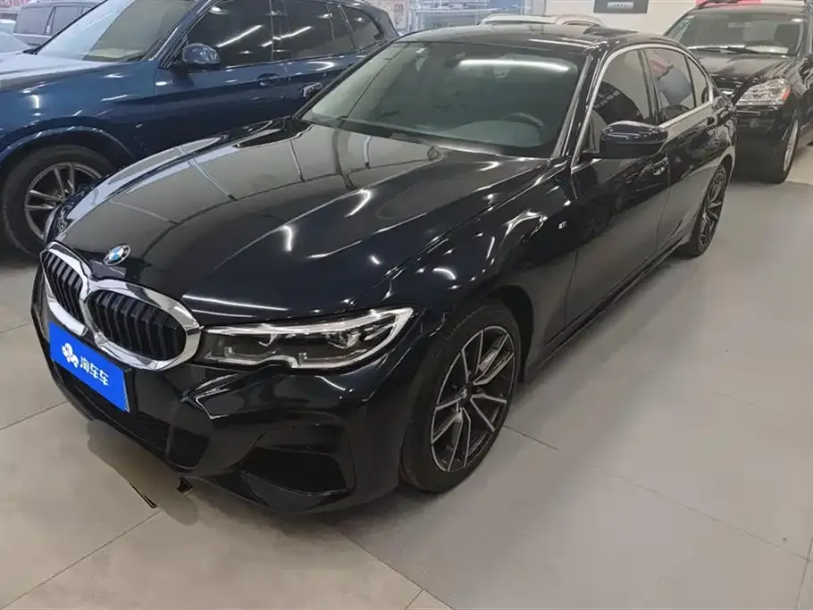 BMW 3 Series 2021 из CN, фото 1