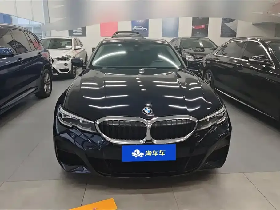 BMW 3 Series 2021 из CN, фото 9