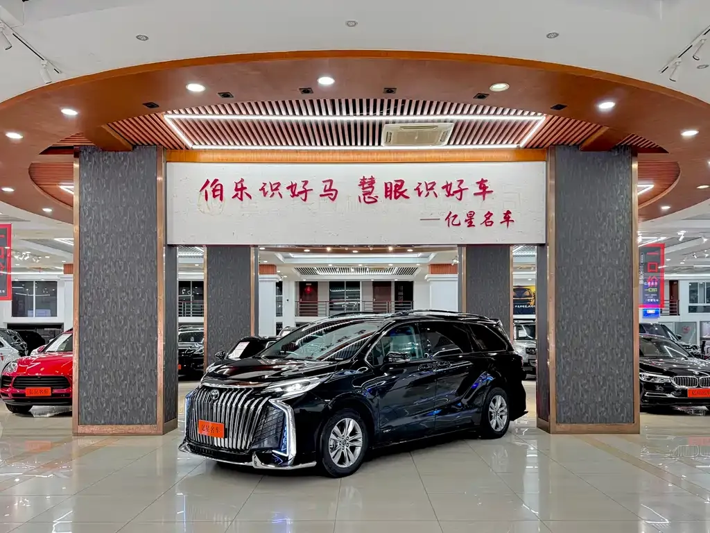 Toyota Sienna 2024 из CN, фото 1