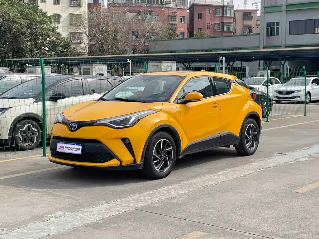 Toyota C-HR 2021 из CN, фото 1