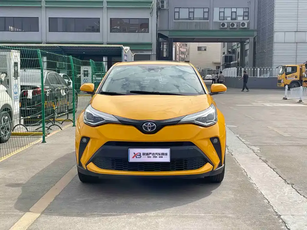 Toyota C-HR 2021 из CN, фото 7