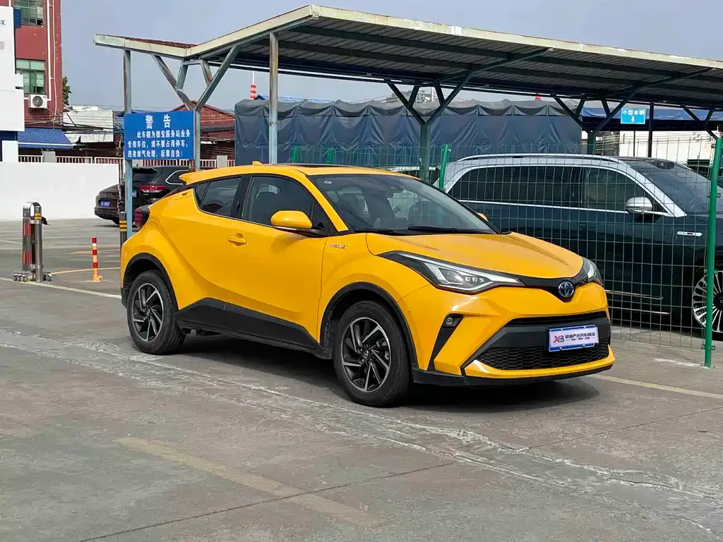 Toyota C-HR 2021 из CN, фото 5