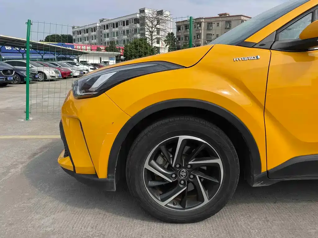 Toyota C-HR 2021 из CN, фото 6