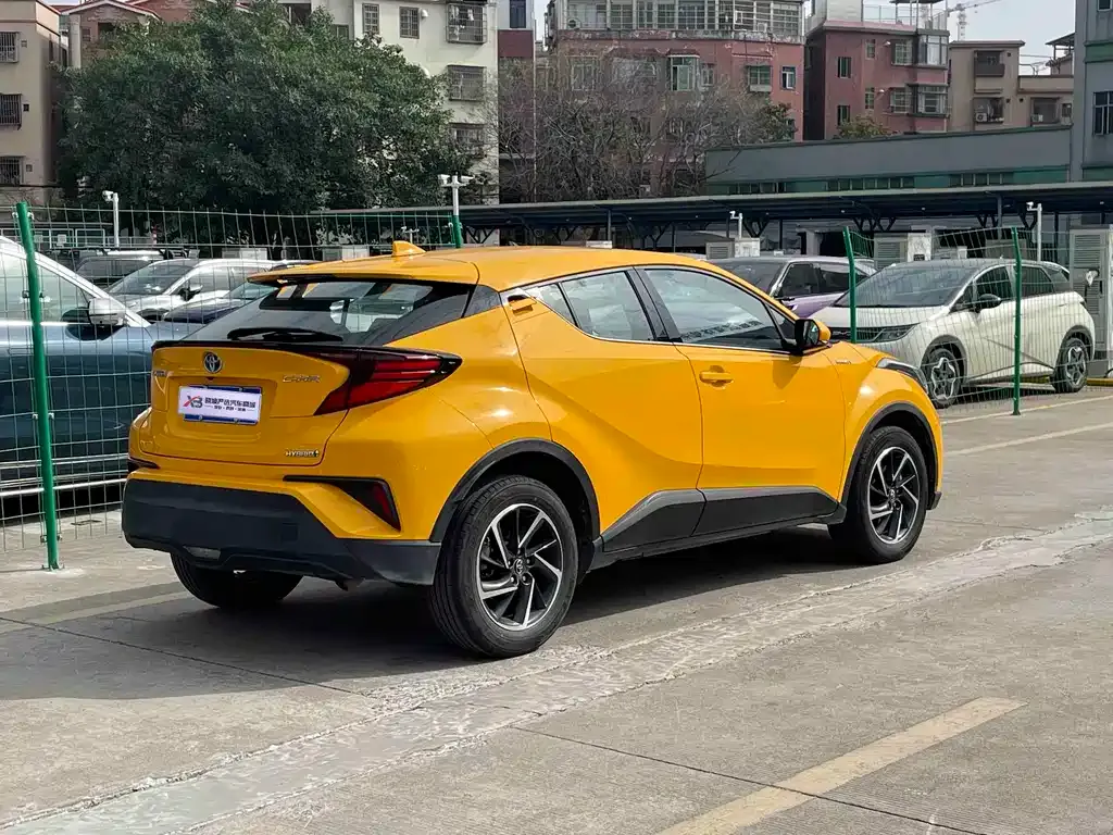 Toyota C-HR 2021 из CN, фото 10