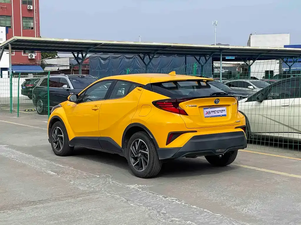 Toyota C-HR 2021 из CN, фото 3
