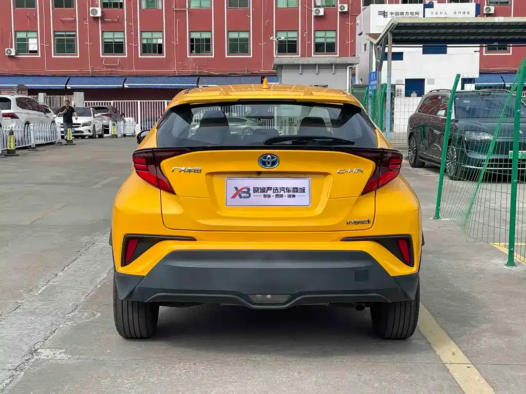 Toyota C-HR 2021 из CN, фото 9
