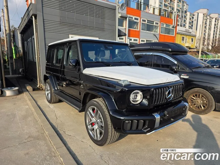 Mercedes-Benz G-Class 2026 из KR, фото 2